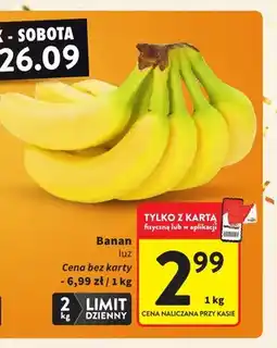 Intermarche Banany oferta