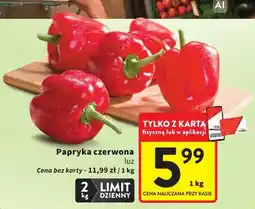 Intermarche Papryka czerwona oferta