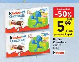 Intermarche Czekolada Kinder Chocolate oferta