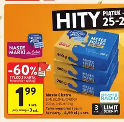 Intermarche Masło ekstra Z Mlecznej Drogi oferta
