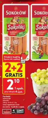 Intermarche Parówki Sokoliki Sokołów oferta