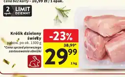 Intermarche Królik dzielony świeży oferta