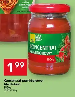 Lewiatan Koncentrat pomidorowy Ale dobre! oferta