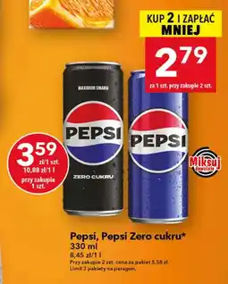 Lewiatan Napój gazowany Pepsi oferta