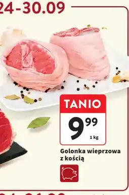 Intermarche Golonka wieprzowa z kością oferta
