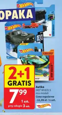Intermarche Autko Hot Wheels oferta