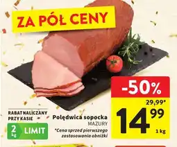 Intermarche Polędwica sopocka Mazury oferta