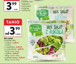 Intermarche Mix sałat z rukolą 2-pak Z Sadów i Pól oferta