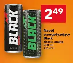 Lewiatan Napój energetyzujący Black classic oferta