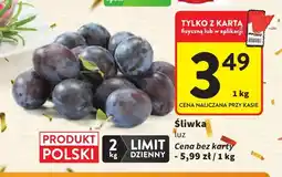 Intermarche Śliwki polskie oferta