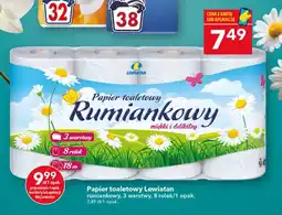 Lewiatan Papier toaletowy Lewiatan rumiankowy 3 warstwy 8-pak oferta