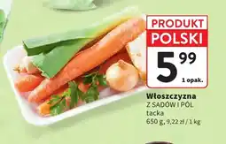 Intermarche Włoszczyzna tacka Z Sadów i Pól oferta