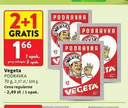 Intermarche Przyprawa Vegeta Podravka oferta