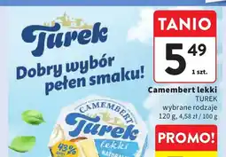 Intermarche Ser camembert lekki naturalny Turek oferta