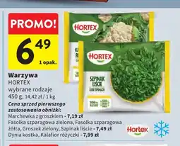 Intermarche Marchewka z groszkiem Hortex oferta