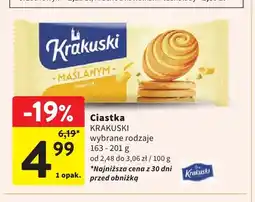 Intermarche Ciastka Krakuski oferta