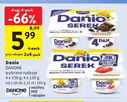 Intermarche Serek Danio 4-pak Danone oferta