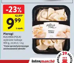 Intermarche Pierogi Kuchnia Polki oferta