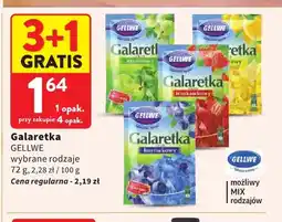 Intermarche Galaretka Gellwe oferta