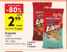 Intermarche Prażynki Łapsy oferta
