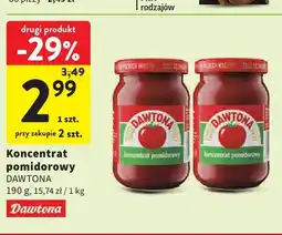Intermarche Koncentrat pomidorowy Dawtona oferta