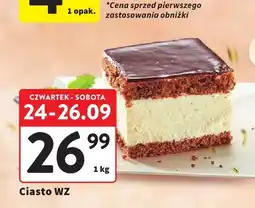 Intermarche Ciasto WZ oferta