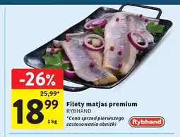 Intermarche Filety matjas premium Rybhand oferta