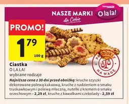 Intermarche Ciastka O la la! oferta