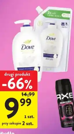 Intermarche Mydło Dove oferta