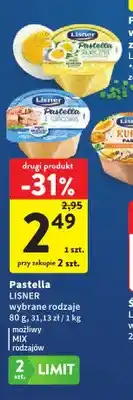 Intermarche Pastella Lisner oferta