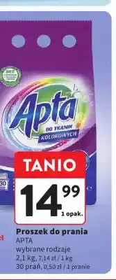 Intermarche Proszek do prania Apta oferta