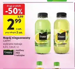 Intermarche Napój niegazowany Cappy oferta