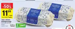 Intermarche Jajka kurze z chowu ekologicznego Kotlina Natury oferta