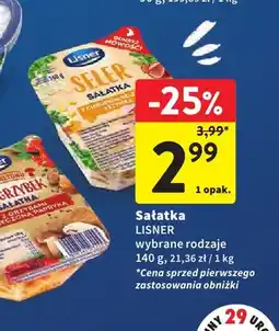 Intermarche Sałatka Lisner oferta