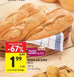 Intermarche Bułka paryska Reva oferta