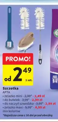 Intermarche Szczotka żelazko mini Apta oferta