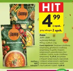 Intermarche Zupa fasolowa z kiełbasą wieprzową Jemy oferta