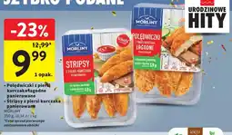 Intermarche Polędwiczki z piersi kurczaka łagodne panierowane Morliny oferta