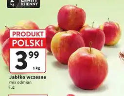 Intermarche Jabłka wczesne mix odmian oferta