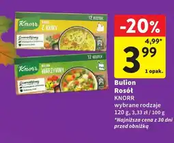 Intermarche Bulion z kury Knorr oferta