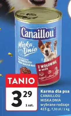 Intermarche Karma dla psa Canaillou Miska Dnia oferta