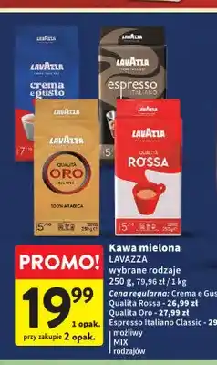 Intermarche Kawa mielona Lavazza Crema e Gusto oferta