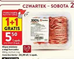 Intermarche Mięso mielone z nogi kurczaka SuperDrob oferta