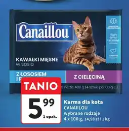 Intermarche Karma dla kota Canaillou 4-pak oferta