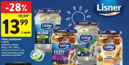 Intermarche Filety śledziowe Lisner oferta