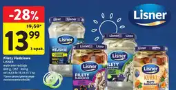 Intermarche Filety śledziowe Lisner oferta