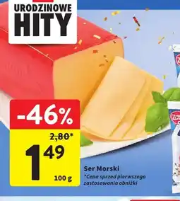 Intermarche Ser morski oferta