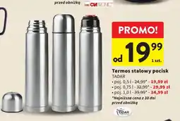 Intermarche Termos stalowy pocisk 0,5 l Tadar oferta