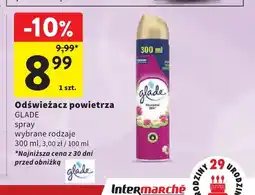 Intermarche Odświeżacz powietrza Glade spray oferta