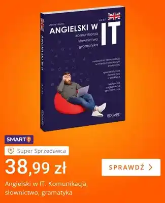 Książka Angielski w IT. Komunikacja, słownictwo, gramatyka Edgard